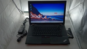 ThinkPad L530.Bios Lock!! (Spanish Keyboard?).i3-3110M.8GB.320GB HDD.15.6"W11 - Imagen 1 de 11