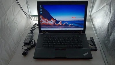 11083 ThinkPadL530.Bios Lock!! (Spanish Keyboard?).i5-3210M.8GB.320GB HDD.15"W11 - Image 1 of 4