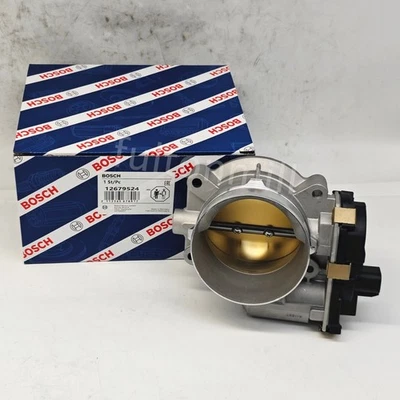 Cuerpo del acelerador compatible con Chevrolet Silverado Tahoe GMC Yukon 4,8 L 5,3 L 6,0 L S20008 Foto 1 de 4