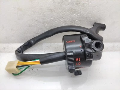 Suzuki GP100 GP125 TR125 GT125 GT185 LH Handle Switch.ref 57500-36013.NOS.Taiwan - Image 1 of 4