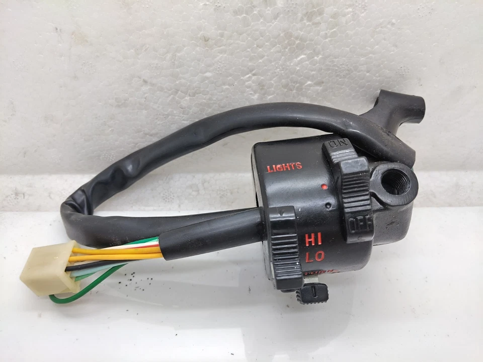 Suzuki GP100 GP125 TR125 GT125 GT185 LH Handle Switch.ref 57500-36013.NOS.Taiwan - Image 1 of 4