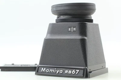 【MINT w/ Cap】 Mamiya Chimney View Finder Loupe for RB67 Pro S SD 6x7 from JAPAN - Image 1 of 4