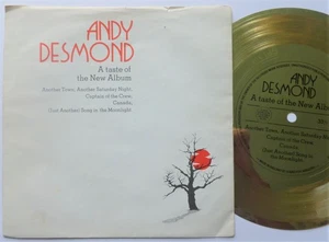 Andy Desmond A Taste Of The New Album flexi Sound For Industry SFI319 EX/VG 1... - Imagen 1 de 5