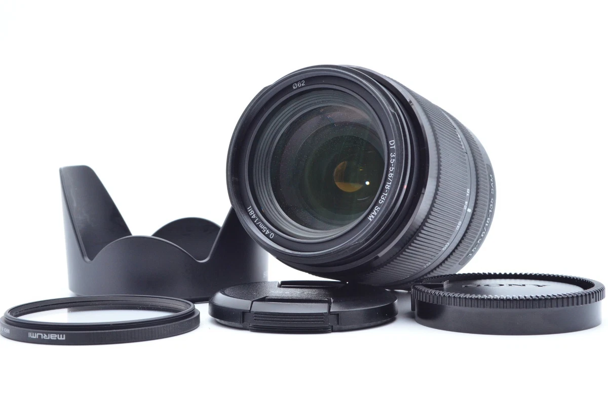Sony DT 18-135mm Focal Camera Lenses for sale | eBay