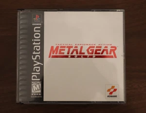 Metal Gear Solid (Sony PlayStation 1, 1999) No Manual - Picture 1 of 7