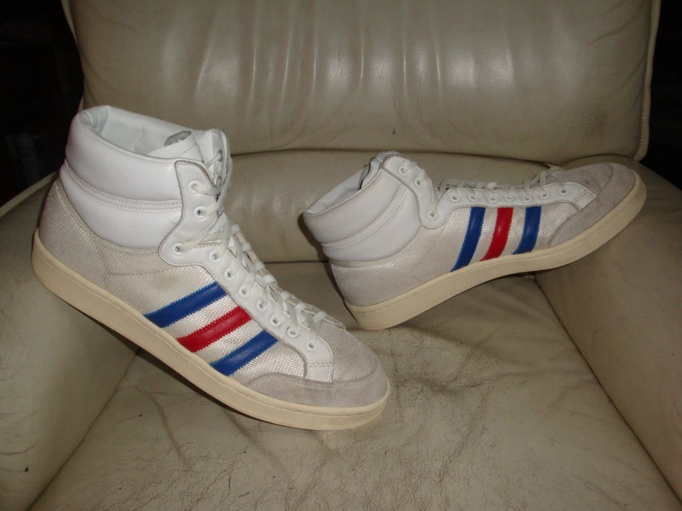 Adidas Americana High / Hi Used - Sneakers T. 49 Occasion  US 14 / UK 13,5 - Photo 1/4
