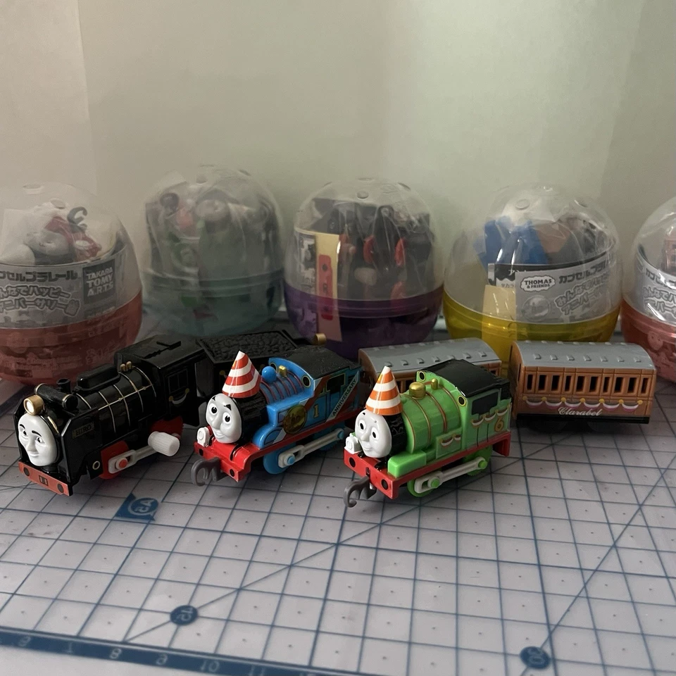 TOMY Cápsula Plarail Thomas Feliz Aniversario a toda Edición Set Foto 1 de 1