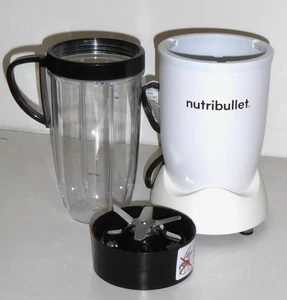 Nutribullet RNB9-0401AW Pro 900W, Matte White (NEW IN BROWN BOX) - Picture 1 of 4