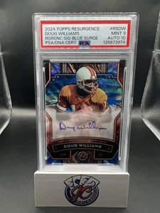 Doug Williams 2024 Topps Resurgence - Resurgence Signatures #RS-DW Blue Surge... - Bild 1 von 3