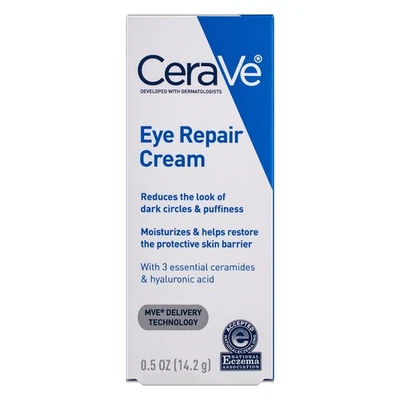 Paquete de 5 cremas de entrega CeraVe Eye Repair MVE, 0,5 OZ Foto 1 de 3