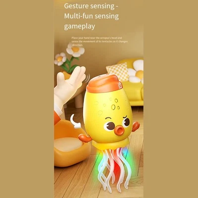 Bunter tanzender Oktopus Spielzeug mit dynamischer Musik für fesselndes Spielen - Bild 1 von 4