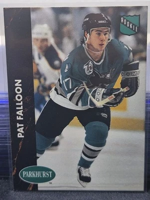 91-92 Parkhurst Pat Falloon Rookie 🚨🚨🚨 San Jose Sharks  - Image 1 of 2