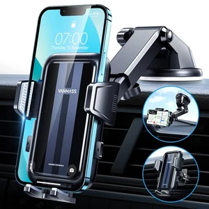 VANMASS 2025【True Militär Klasse】Handyhalterung Auto【Stärkste Saugnapf & - Bild 1 von 24
