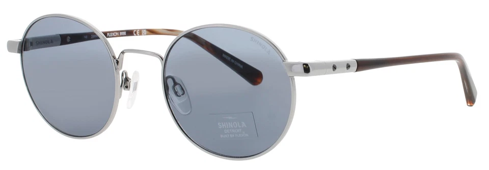 Gafas de sol FLEXON SHINOLA SH2301S-045 045 PLATEADAS auténticas nuevas 51 mm Foto 1 de 1