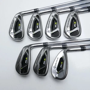 Used TaylorMade M2 2019 Iron Set / 5 - SW / Regular Flex - Picture 1 of 11