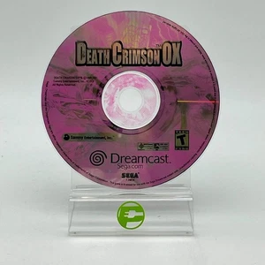 Death Crimson OX (Sega Dreamcast, 2001) solo disco - Imagen 1 de 2