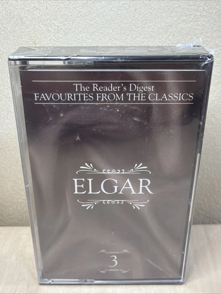 Elgar, Vol. 3, Orchestral Splendour, Reader’s Digest Audio Cassette - Image 1 of 4