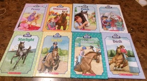 Lot of 8 Breyer Stablemates Books Lucky, Snowflake, Diamond+ RL3 - Picture 1 of 3