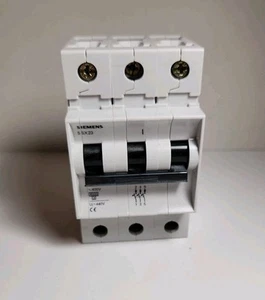 SIEMENS 5SX2 IEC 60898 MAX 480V AC A002376 D16 - Imagen 1 de 6