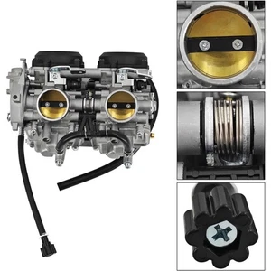 KVF650 Carburetor for Kawasaki Prairie 650 Brute Force 650 KVF650D KFX700 KVF700 - Picture 1 of 7