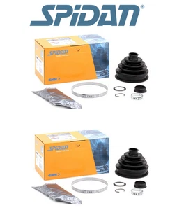 2x SPIDAN axle boot set for VW PASSAT A4 B5 A6 C5 SUPERB 1 front wheel side - Foto 1 di 5