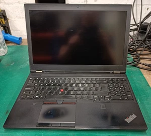 Lenovo Thinkpad P50 i7-6820HQ 2.7Ghz 15.6" M2000 Laptop's (NO SSD/RAM) POOR - Picture 1 of 5
