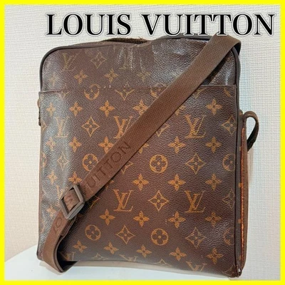 Louis Vuitton Monogram Toro Turbo Boule Shoulder Bag Leather Brown Used - Image 1 of 4