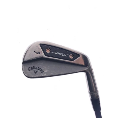 Used TOUR ISSUE Callaway Apex MB 24 Raw 4 Iron / X-Stiff Flex - Image 1 of 4