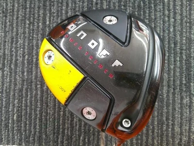 Daiwa ONOFF KURO 2021 Driver 10.5 VENTUS BK 6 (S) #622 Golf Clubs - Image 1 of 4