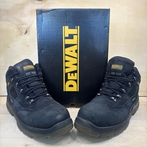 DeWalt Challenger Waterproof Steel Toe Steel Plate Black Men's 11 Safety Boot - Picture 1 of 15