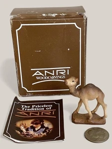 ANRI ITALY Ferrandiz KRIPPE KINDER BABY KAMEL MIT BOX 3" Maßstab - Bild 1 von 7