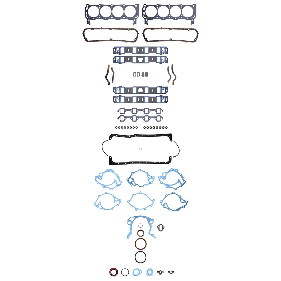 260-1082 Felpro 套装发动机垫圈套件适用于 LTD 野马乡村定制银河 — 第 1/1 张图片