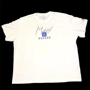 Dallas Mavericks Shirt Mens XXL Nike Jordan Loose Fit Courtside Statement - Picture 1 of 10