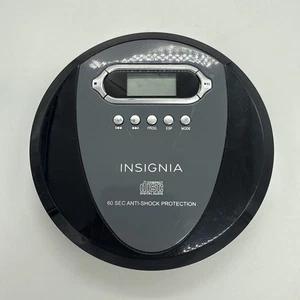 Insignia Portable CD Player Walkman NS-P4112 60 Second Anti-Shock Tested&Working - Picture 1 of 4