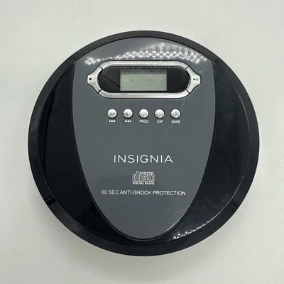 Reproductor de CD portátil Walkman Insignia NS-P4112 60 segundos antichoque probado y funcionando Foto 1 de 4