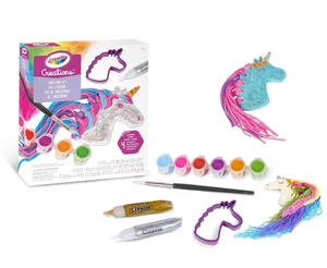 CRAYOLA Creations Unicorn Set | Clay Art & Craft Kit for Age 8+ | Creative Gift - Picture 1 of 4