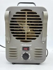 Lakewood Fan Electric Utility Heater Model 792/JR 1500 Watts - Picture 1 of 6
