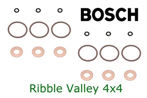 Discovery 4 TDV6 3.0 Injector Seals & Washers BOSCH - LR022992 LR032818 LR054612 - Picture 1 of 2
