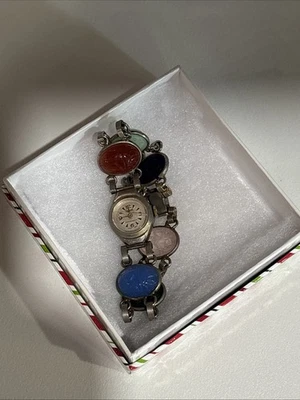 Винтажный Шеффилд золотистый скарабей группы наручные часы работает - Изображение 1 из 4