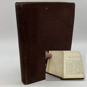 Letters of Life w Signed HANDWRITTEN LETTER by L. H. Sigourney (1867) Cloth Good - Imagen 1 de 22