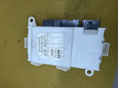 00 01 02 03 04 05 Pontiac Bonneville Lesabre módulo de puerta de pasajero 25654366 Foto 1 de 3