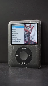 Apple iPod Nano 3rd Generation 8GB - Black - Picture 1 of 7