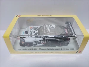 Mercedes-Benz AMG GT3 Spark 1/43 24H Madpanda Spa 2022 - Bild 1 von 5