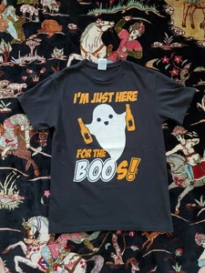 I'm Just Here For The Boos! Tshirt - S - Picture 1 of 3