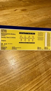 KRAFTWERK in Nürnberg Karte Ticket Multimedia Tour 2025 - Bild 1 von 1