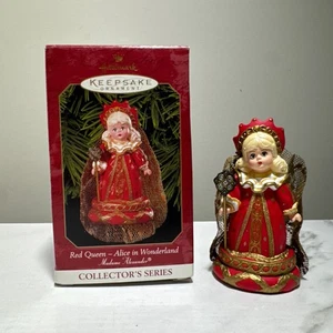 Hallmark Keepsake Ornamento Madame Alexander Alice nel Paese delle Meraviglie Regina Rossa 1999 - Foto 1 di 6