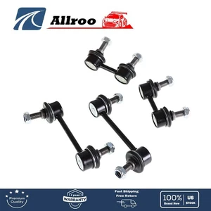 4Pcs Front Rear Stabilizer Bar End Links Kit Fit For 92-02 Toyota Chevy Series - Picture 1 of 7