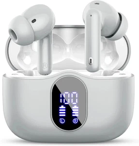 Btootos A90 Pro True Sports Grigio Auricolari Wireless Bluetooth 5.3 Cuffie - Foto 1 di 3