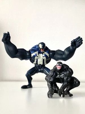 Venom “Spider-Charged” The Spectacular Spider-Man Series Hasbro 2008 - Immagine 1 di 4