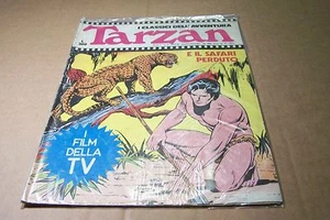 TARZAN i classici dell'avventura anno 1° n°4 1976 i film - vedi foto - Picture 1 of 1